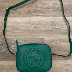 Gucci Emerald Soho Disco Bag!!!